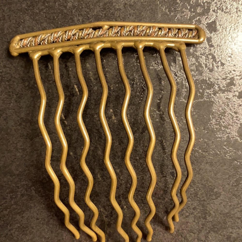 Hand created Hair Comb